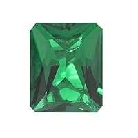 Lab Created Emerald Emerald-Radiant Shape AAA Quality from 6x4MM - 10x8MM