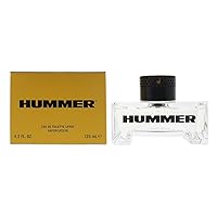 Hummer For Men. Eau De Toilette Spray 4.2 Ounces