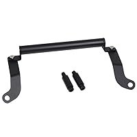 Motorcycle Accessories Competible with Forza125 2017-2023 Forza250 2018-2023 Forza300 2018-2023 Forza350 NSS350 2020-2023 Mobile Phone GPS Navigation Bracket Mounting Bracket, cz-2451-blk