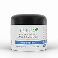 Face, Skin & Joint Ultra Relief Cream Nutra Health 8 oz (240ml) Cream