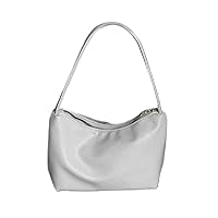 oueyfer PU Leather Shoulder Bag Elegant Small Tote Bags for Women Vintage Multifunction Handbags Messenger Bag PU Shoulder Bag