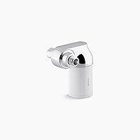 KOHLER Aquifer Filtered Shower Head Attachment, Filtration System Attaches to Most Existing Shower Heads and Shower Arms, Reduces Chlorine, Odor, and Controls Scale, Polished Chrome, R24612-CP