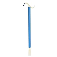 Dressing Stick, Long Shoe Horn, Sock Aide Device for Seniors, Pull on Clothes and Socks, Reach for Hangers Dressing Aid Stick with Long Handle Mobility Tool
