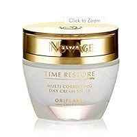 Novage Time Restore Multi Correcting Day Cream 50+ SPF 15-50 ml Sweden