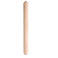 7.9inch Wooden French Rolling Pin for Baking Pizza Dumpling Dough Roller(one pcs)