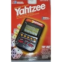 YAHTZEE Electronic Handheld Game (1999 EDITION)