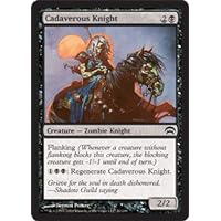 Magic The Gathering - Cadaverous Knight - Planechase