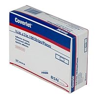 Special 3 Boxes of 100 - Coverlet Adhesive Dressing JOB0230 BSN MEDICAL