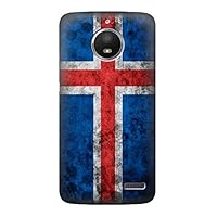 R3000 Iceland Football Soccer Flag Case Cover for Motorola Moto E4