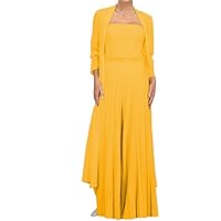 Jumpsuits Mother of The Bride Dress Elegant Sweetheart ChiffonDresses 2023 LY026