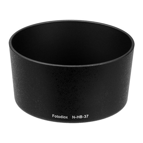Fotodiox Lens Hood Replacement for HB-37 Compatible with Nikon Nikkor AF-S 85mm f/3.5G Micro VR and AF-S 55-200mm f/4-5.6G IF-ED VR I/II Lens