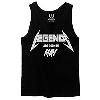 The Best Birthday Gift Legends are Born in May Men's Tank Top