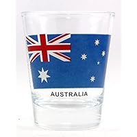 Australia Flag Shot Glass