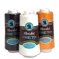Maxi-Lock Stretch Thread 2,000 yds - #32365 Khaki