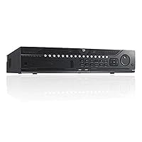 Hybrid Dvr, 16-Channel Analog + 16-Channel IP, H264, Up to 6Mp, Hdmi, 8-Sata,