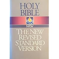 Holy Bible: New Revised Standard Version/Black Letter Edition Holy Bible: New Revised Standard Version/Black Letter Edition Hardcover Paperback Mass Market Paperback