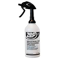 Zep Industrial Sprayer Bottle - 48 Ounces C32810 - Up to 30 Foot Spray, Adjustable Nozzle