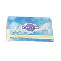 Gano Soap with Ganoderma Lucidum and Goat Milk - Ganosoap to Cleanse, Moisturize and Beautify Your Skin (2 Pieces)F
