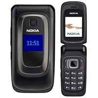 Nokia 6085 Unlocked GSM Phone with Quad-Band, 0.3MP Camera and MicroSD Slot - Black