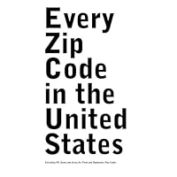 Every Zip Code in the United States: Excluding P.O. Boxes and Army, Air, Fleet and Diplomatic Post Codes Every Zip Code in the United States: Excluding P.O. Boxes and Army, Air, Fleet and Diplomatic Post Codes Paperback Mass Market Paperback