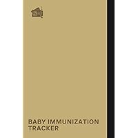 Baby Immunization Tracker: Never Miss An Important Immunization And Keeps Your Little One Protected Against Various Diseases