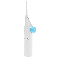 Zonster Dental Care Water Jet Floss Technology Dental Oral Irrigator for Teeth Cleaning, White