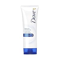 Dove Beauty Moisture Facial Cleanser - 50g (Pack of 3)