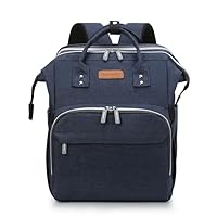 Diaper Bag Backpack - Blue