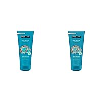 FREEMAN Dead Sea Minerals Anti-Stress Clay Facial Mask, Hydrating & Clarifying, Clears Pores, Face Mask With Lavender & Bergamot For Radiant Skin, Skin Types, 6 fl. oz./175 mL Tube (Pack of 2)