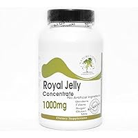 Royal Jelly Concentrate 1000mg ~ 200 Capsules - No Additives