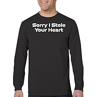 Sorry I Stole Your Heart - Men's Adult Long Sleeve T-Shirt