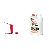 CRAFTSMAN Battery Powered Sprayer Wand (CMXCAFG190640) Bundle with Spectracide 1.3 Gallon Weed & Grass Killer Refill
