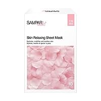 SAMPAR Addict Skin Relaxing Soothing Mask Pack 10 Sheets