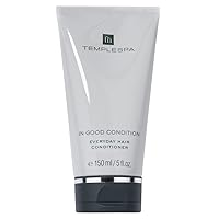 TEMPLESPA | in Good Condition | Luxury Hair Conditioner, Lightweight Feel for Soft and Glossy Hair. Free from Parabens, Phthalates and Sulphates, Natural Ingredients, Cruelty-Free, Vegan 5.0 fl.oz.