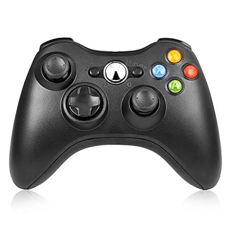 Prodico Xbox 360 Wireless Controller Gamepad with Vibration for Xbox 360 (Black)