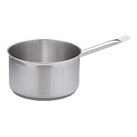 Endoshoji TKG PRO Professional AKT8924 Deep Pot with One Hand (No Lid), 9.4 inches (24 cm), Compatible with Induction Cookers, Stainless Steel