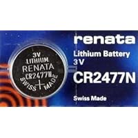 Renata Cr2477n Lithium 3v Swiss Made 5 Pcs