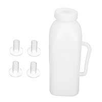 ERINGOGO 1 Set Calf Milk Jug Calf Feeder Bottle Plastic Baby Bottles Baby Feeding Lamb Nursing Bottle Plastic Water Bottle Plastic Animals Pacifier White Tool Newborn