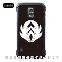 Family Crest Series Body Angle (Clear) / for Galaxy S5 Active SC-02G/docomo DSC02G-PCCL-203-A649