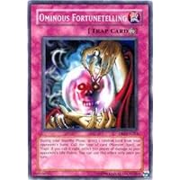 Yu-Gi-Oh! - Ominous Fortunetelling (DB2-EN203) - Dark Beginnings 2 - Unlimited Edition - Common