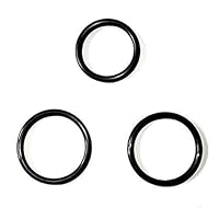 T-Pipe Coolant Leak Repair Gaskets, Engine Radiator Hose and Reservoir Expansion Tank Hose O-Ring Kit Seals for Ford F-150 & F-250/350/450/550 Super Duty 2011-18/Replacement DR3Z8566A & 2X BC3Z8590F