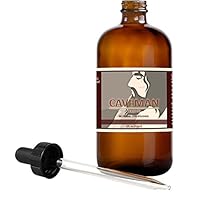 Caveman Peppermint Pine Beard Oil, Leave in Conditioner, 2oz Glass Bottle and Dropper