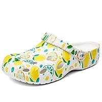 Classic Clogs for Men and Women, Breathable Slip on Garden Clogs, Lightweight Casual Comfortable Soft House Slippers Lightweight Sandals for Indoor Outdoor