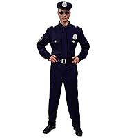 Adult Police Costume for men