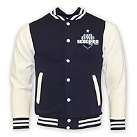 Scotland College Baseball Jacket (navy) - Kids