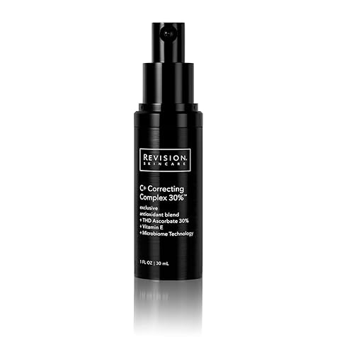C+ Correcting Complex 30%, defends and corrects the skin-damaging effects, Helps to support the skin’s natural production of Vitamins C and E, 1 FL oz