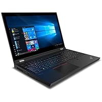 Lenovo ThinkPad P15 Gen 1 - High-End Workstation Laptop: Intel 10th Gen i7-10850H Octa-Core, 64GB RAM, 1TB NVMe SSD, 15.6