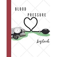 Blood Pressure Log Book for All Ages (Dot to Good Health): Daily Personal Record Monitored Blood Pressure Tracker (Heart Rate and Pulse) with Room for Notes Medical Health Diary Notebook