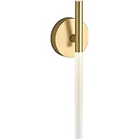 Kohler Components LED Scone, 1 Light, Brushed Moderne Brass, 23463-SCLED-2GL