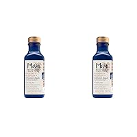 Maui Moisture Nourish & Moisture + Coconut Milk Conditioner to Hydrate and Detangle Curly Hair, Lightweight Daily Moisturizing Conditioner, Vegan, Silicone & Paraben-Free, 13 fl oz (Pack of 2)